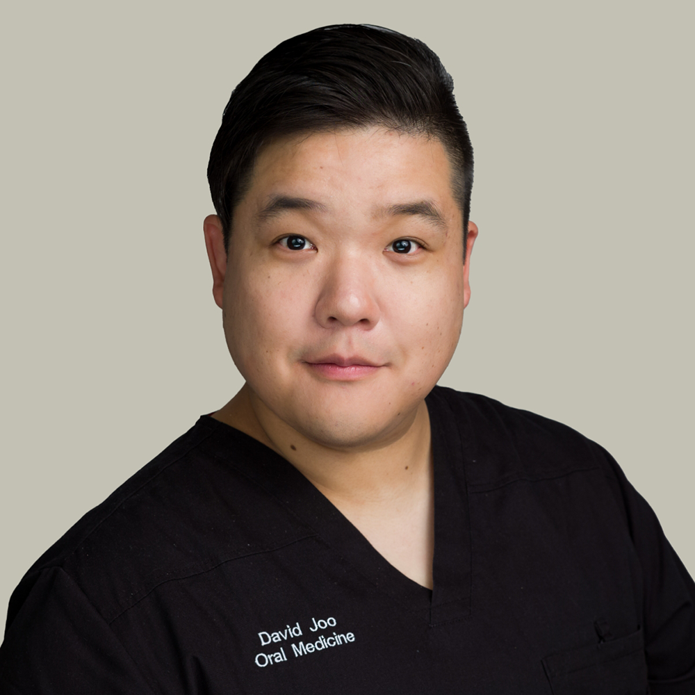 Senior Oral Medicine Specialist - Dr David Joo